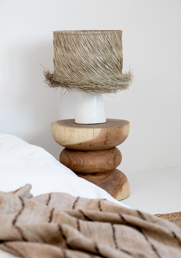 Fringe on sale table lamp