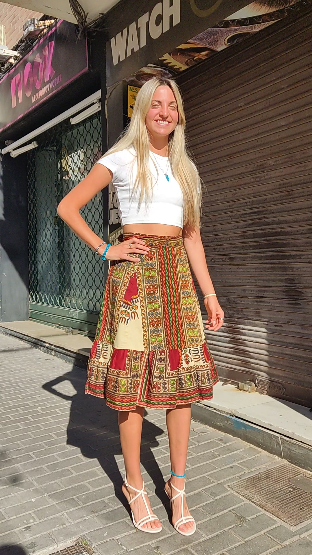 boho skirt 