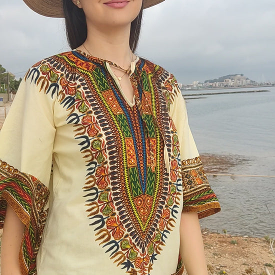 Kaftan Beach Top