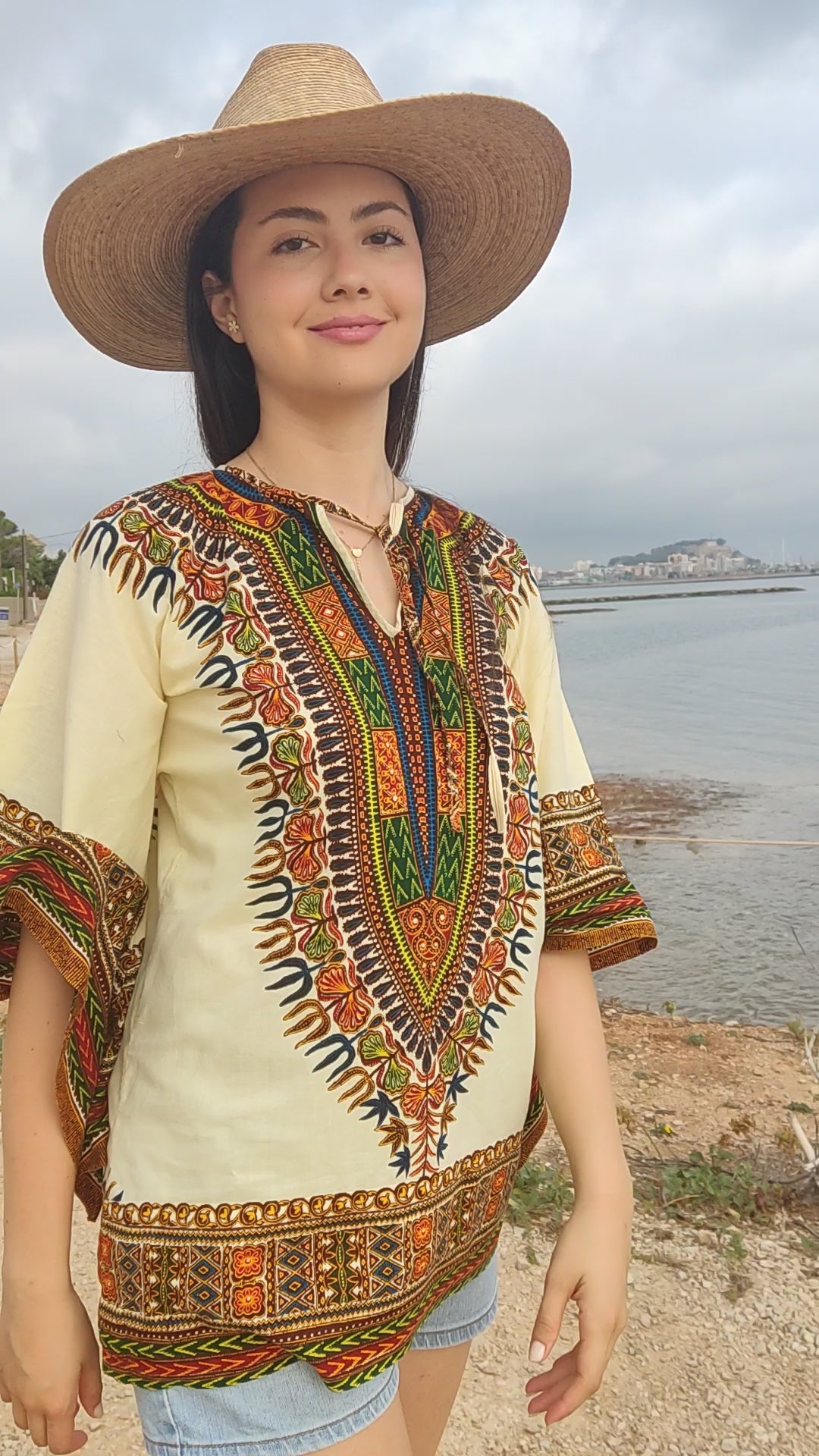 Kaftan Beach Top