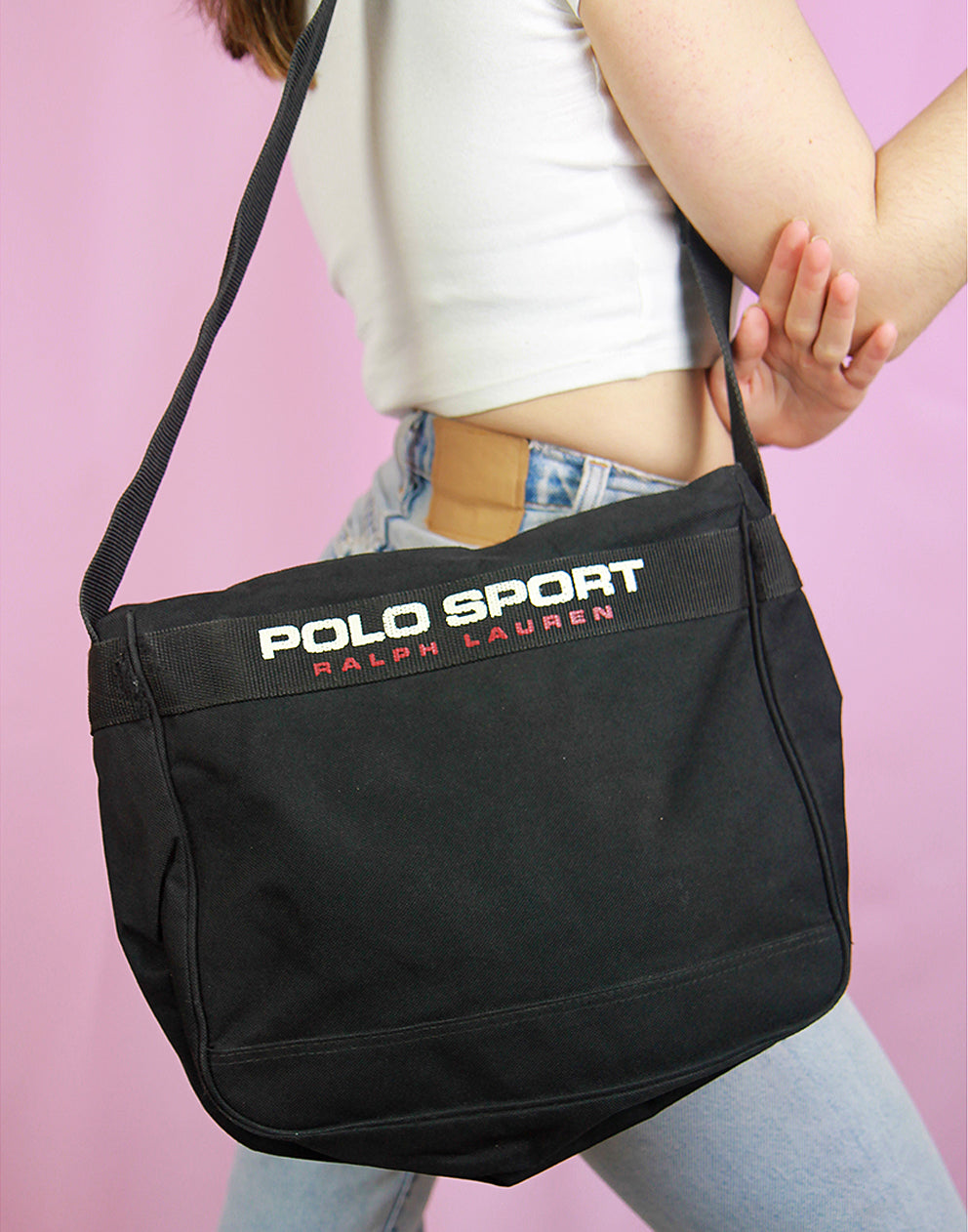 Vintage 90s Polo Sport Shoulder Bag - Etsy