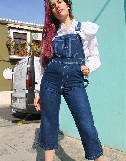 Cropped Dungarees