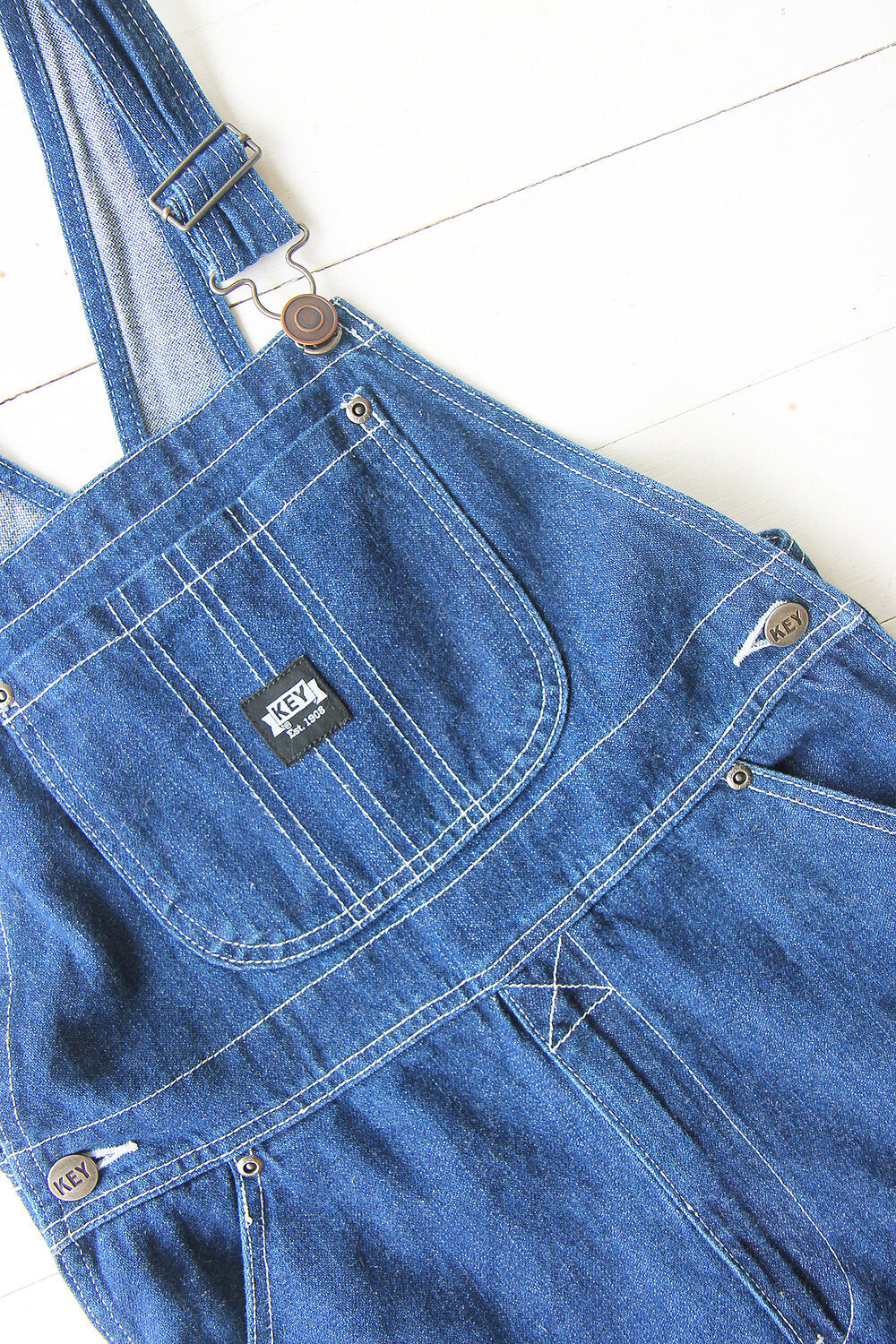 Cropped Dungarees