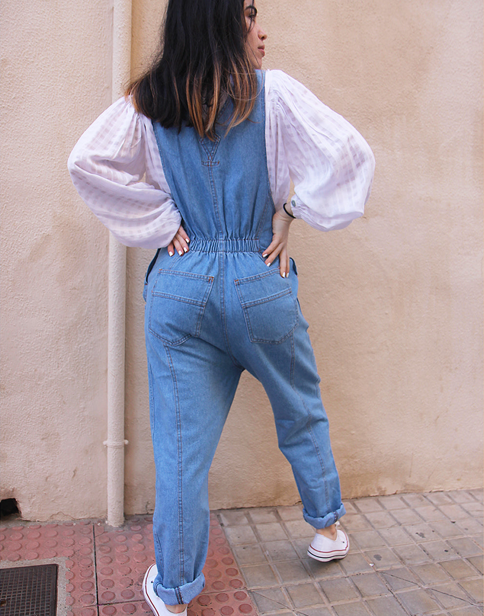 Mom jeans hot sale dungarees