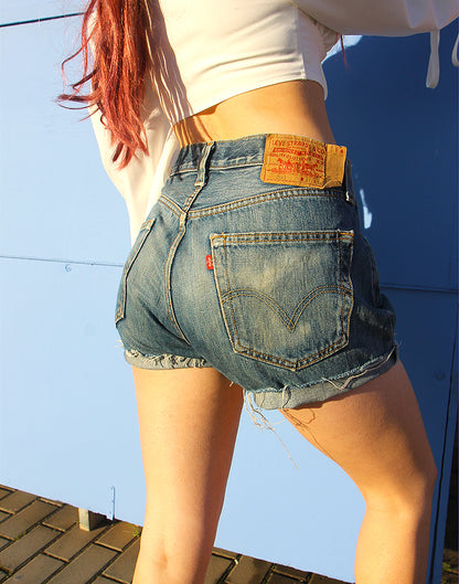 501 Levi's Rolled Shorts