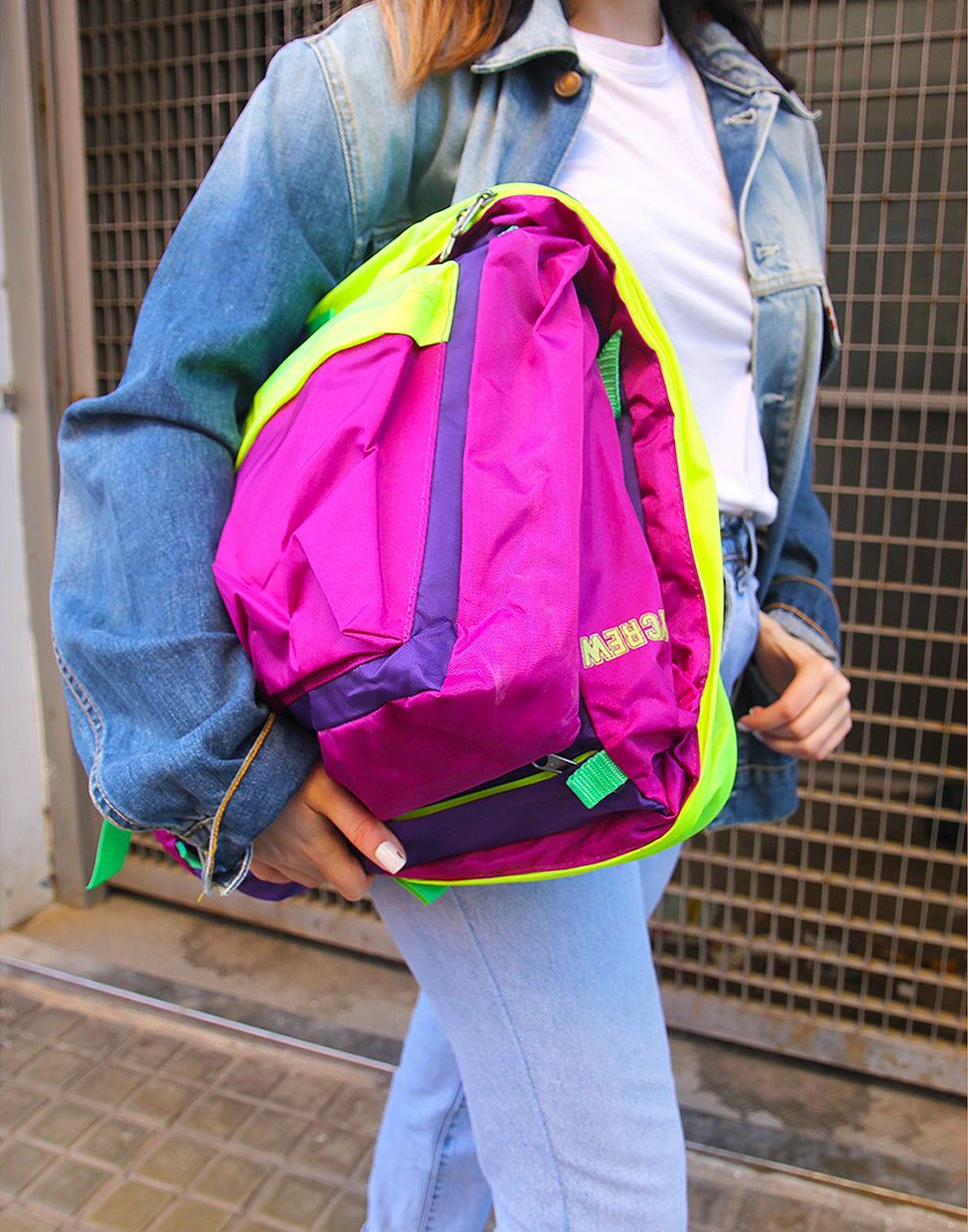 Multi Colour Foldable Under Arm Bag