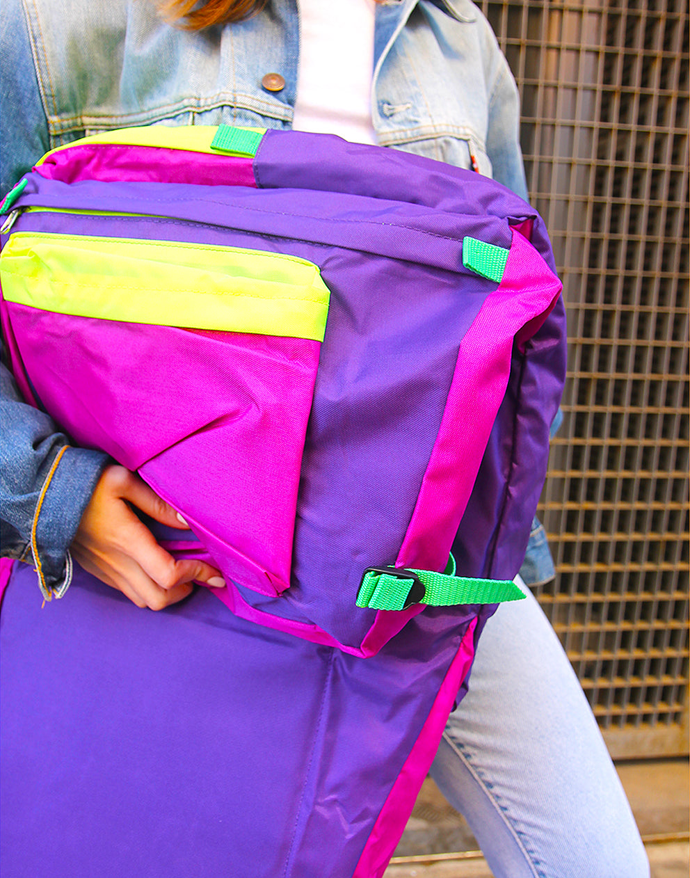 Multi Colour Foldable Under Arm Bag